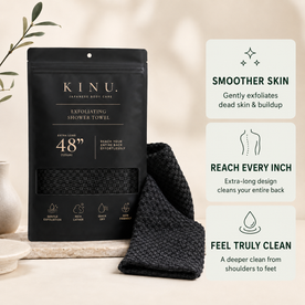 Japanese Exfoliating Shower Towel