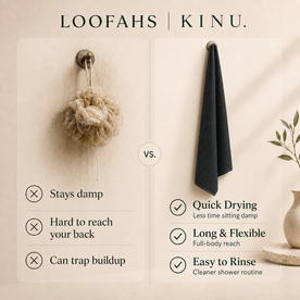 Japanese Exfoliating Shower Towel