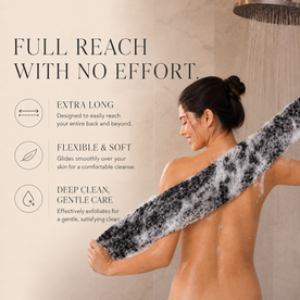 Japanese Exfoliating Shower Towel