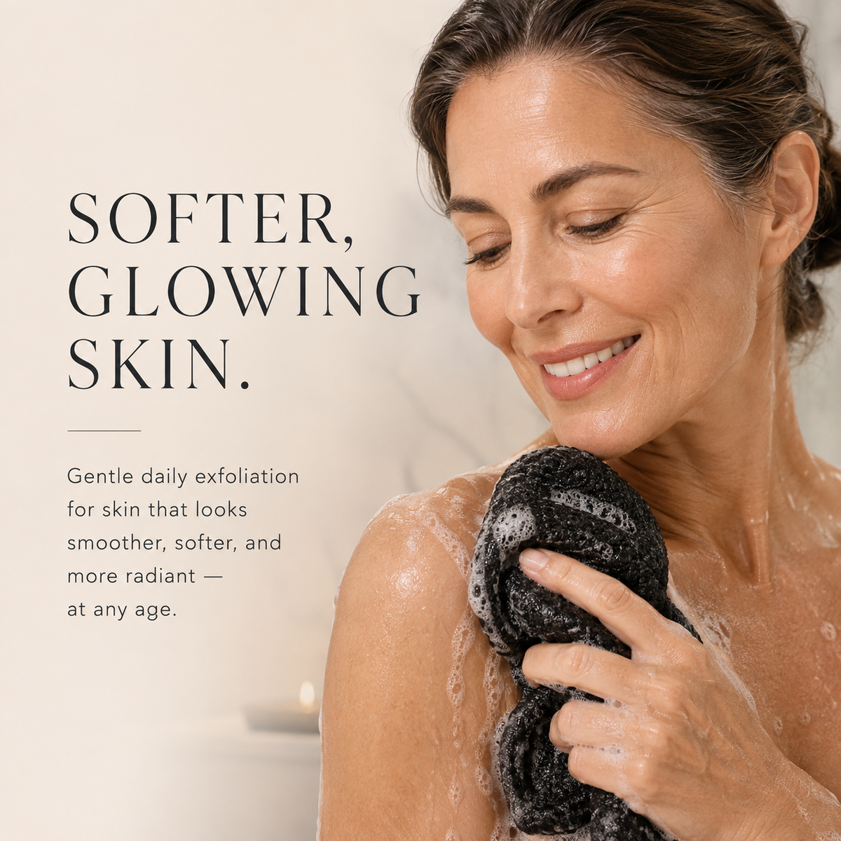 Japanese Exfoliating Shower Towel