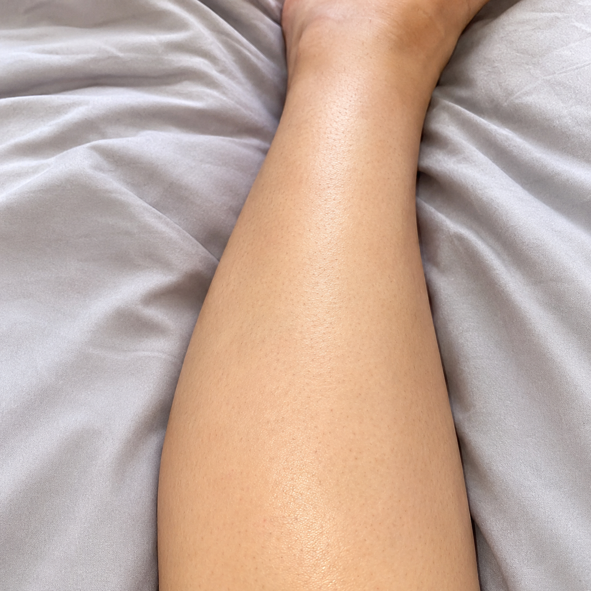 Skin after using KINU