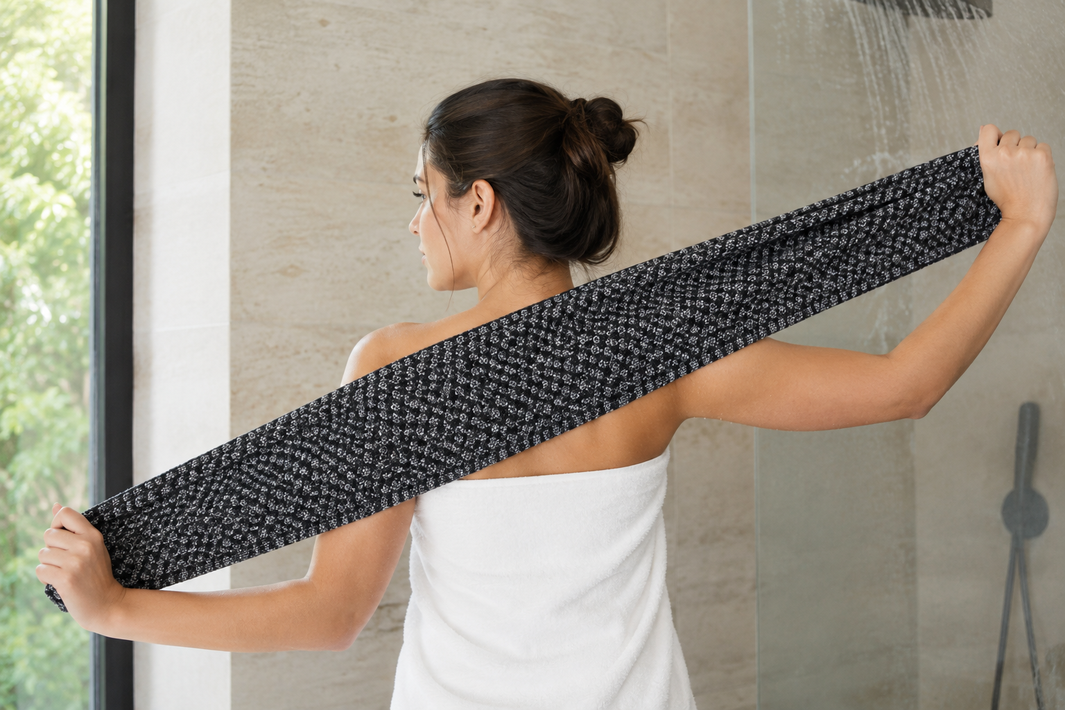 Japanese Exfoliating Shower Towel
